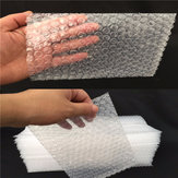 20 sacos de plástico à prova de choque transparentes recicláveis para embalagem de pequenos itens com filme de bolha de polietileno.
