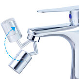 Suleve Universal Faucet Areator 360 Degree Swivel Faucet Bubbler Rotating Mesh Mouth Anti Splash Head Dual Mode Faucet Extender Συσκευή εξοικονόμησης νερού για κουζίνα μπάνιου