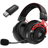 NBWO G03 bezprzewodowy zestaw słuchawkowy do gier 2.4GHz słuchawki z redukcją szumów o bardzo niskim opóźnieniu z mikrofonem na PS5/4 na Xbox One PC