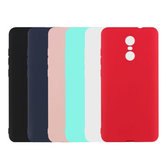 Candy Color Scrub TPU Puha Védőtok a Xiaomi Redmi Note 4 / Redmi Note 4X 4G + 64G-hez