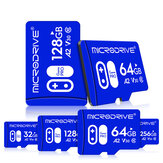 Tarjeta de memoria Microdrive Class 10 de alta velocidad TF de 32G, 64G, 128G, 256G Micro SD Card Flash Card Smart Card para cámara Drone TV grabador de conducción