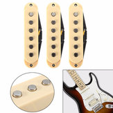 3Pcs Vintage Clean Guitar Pickups For Fender Stratocaster Strat Squier