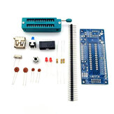 ATMEGA8/ATmega48 ATMEGA88 Smallest System Board DIY Kit AVR Development Board DIY Parts Manual Soldering