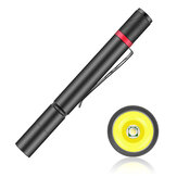 XANES® 530A XPE 150LM 3-Modi Mini Pocket Flashlight Portable Pen Light Mini Tactical Torch Für Zahnarzt Camping Wandern