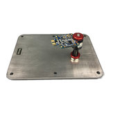 Halterung aus rostfreiem Stahl für das Löten von PCB PDB Flugsteuerung ESC für RC-Drohnen Ersatzteil