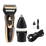 3 in 1 Electric Razor Rechargeable Mens Electric Shaver Groo