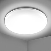Lampada da soffitto LED moderna Elfeland 23CM 24W piatta e rotonda 2200LM IP54 Lampada da interno per camera da letto AC85-265V