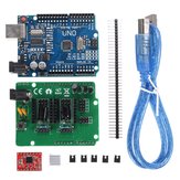 Geekcreit® UNO R3 Board ZUM Scan Shield Expansion Open Source Kit for DIY Ciclop 3D nyomtató szkenner