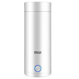 MIUI HC-301 Portable Electric Kettle 300W 220V 50HZ Smart Temperature Control Thermal Cup Travel Water Boiler
