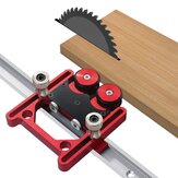Adjustable Stock Guide with One-Way Wheel and Safety Auxiliary Tool Versatile for Table Saw Band Saw Circular Saw Woodworking Equipment Tool