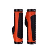 ZTTO AG42 22.2mm Anti-slip City Bike Cycling Ergonomics Grips Lockable Handle Grip Bicycle Accessories 1 Pair x Bicycle Grips Mountain Bike Parts