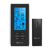 Digoo DG-TH6699ワイヤレスウェザーステーション気圧計予測温度計USB屋外センサー時計
