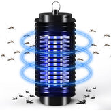 110V / 220V elétrico portátil LED lâmpada mosquito insetos assassino repelente mosquito mosquito UV luz noturna