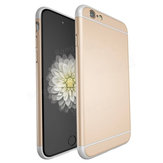 iPhone 6 6S için UCASE Ultra İnce 3'ü 1 arada Yuvarlak Sert Plastik Kılıf