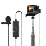Микрофон-ласточка фирмы 8 мм с круговой направленностью конденсатора для мобильного телефона/зеркальной фотокамеры/записывающего устройства/спортивной камеры DJI OSMO Action