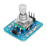 5Pcs 360 Degree Rotary Encoder Module Encoding Module Geekcreit for Arduino - products that work with official Arduino boards