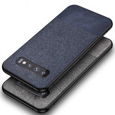 Étui de protection en tissu de coton Bakeey pour Samsung Galaxy S10e / S10 / S10 Plus S10 5G anti-empreintes digitales de couverture arrière