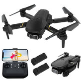 FLYHAL E69 WIFI FPV Met 1080P HD Groothoekcamera Hoge Hold-modus Opvouwbare RC Drone Quadcopter RTF
