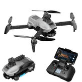 4DRC F13 GPS 5G WiFi 3KM Yeniden Yayıncı FPV ile 4K EIS HD Kamera 3 Eksenli Jiroskop Engelden Kaçınma Fırçasız Katlanabilir RC Drone Quadcopter RTF