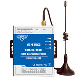 King Pigeon S150 3G / 4G SMS RTU remoto Alarme do controlador 8DI / 2O / USB Portas para o sistema de monitoramento de segurança Abridor de porta