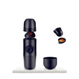 Tragbare Kaffeemaschine Mini Handheld Maker manuelle Espresso-Presse für Reisen und Haushalt