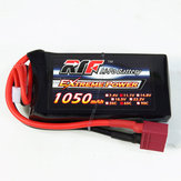 Batterie Lipo Giant Power RTF 1050mAh 3S 11.1V 65C pour modèles RC