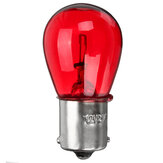 1156 BA15S S25 12V 21W Lâmpada LED vermelha para luzes de freio, sinalização e lanternas traseiras 382R de carro