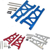  1 Conjunto 1/10 Alumínio Frente / Traseiro Braço Para Traxxas Barra 4X4 Azul Prata Red Rc Car Parts