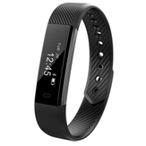 ID115HR Herzfrequenz Monitor Smart Armband Fitness Tracker Schrittzähler Armband für Android IOS