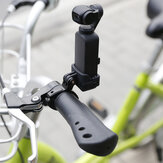 Universal Bicycle Mount Holder Bike Bracket Clamp Clip Mounting Clip for Gopro Xiaoyi DJI Osmo Pocket Action Camera Handheld Gimbal Camera Stabilizer