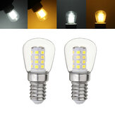 E14 3W SMD2835 Weiß Warmweiß Mini LED Lampe Kühlschrank Mais Leuchtmittel AC220-240V