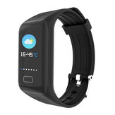 Bakeey X1 Plus PPG Blutdruck Pulsmesser Fitness Tracker Sport Bluetooth Smart Armband