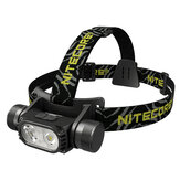 Nitecore HC68 2000 Lumen Headlamp 3500mAh 18650 USB Rechargeable Focusable Headlight IP68 Waterproof 2M Impact Resistance Head Torch