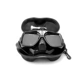 Telesin Diving Máscara Óculos Caso Protetor Container Organizer Caixa para Gopro Yi Sportscamera
