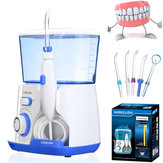 Waterpulse Salud Versión en inglés de Superior Tipo Riego por agua de dientes Limpiador de dientes por chorro Dental Flosser para el cuidado de los dientes