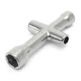HSP 1/16 1/10 RC Car Small Sleeve Wrench For 4/5/5.5/7mm Screws Nuts
