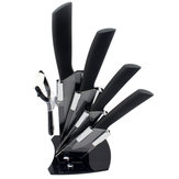 FINDKING High Quality Black Blade Black Handle Ceramic Knife Set 