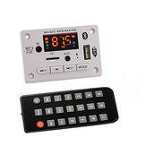 12V bluetooth 5.0 MP3-speler decodeerbord Kleurenscherm FM-radio TF USB AUX Audio TF-radio-ontvanger Car Kit