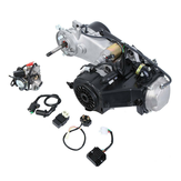GY6 125CC 150CC Motore a singolo cilindro 4 tempi per scooter ATV Go Kart Moped Motor CVT Set motore