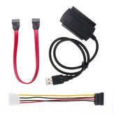 Câble de convertisseur d'adaptateur SATA / PATA / IDE vers USB 2.0 pour disque dur 2.5 