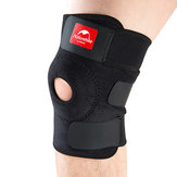Paraginocchio elastico di sostegno per ginocchio Naturehike Sports, fascia di sicurezza per la rotula per correre