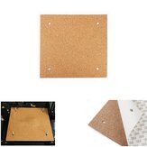 310*310*3mm Heated Bed Hotbed Thermal Heating Pad Insulation Cotton With Cork Glue For CR-10 3D Printer Reprap Ultimaker Makerbot