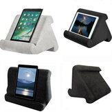 Multi-Angle Pillow Lap Foam Tablet Cushion Holder Support Sofa Reading Stand