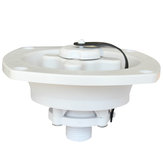 Caravan RV Boat Wasseranschluss-Kits Weißer Hauptdruckreglerfilter Netzfüllereinlass