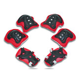 6Pcs Kid Roller Cycling Skating Skateboard Children Sports Protective Gear Elbow Knee Wrist Guards