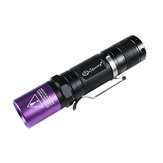 Lichtfe UV301 365nm & 395nm Violett UV LED Taschenlampe Fluoreszenz Sterilisation Detection Pen