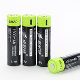 Batterie rechargeable ZNTER 18650 Li-Ion USB 3,7V 1500mAh