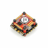 20x20mm HGLRC Zeus F735 STACK F722 F7 Flight Controller & 35A Blheli_32 3~6S 4 IN 1 Brushless ESC for RC Drone FPV Racing