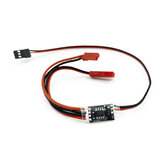 ZENCHANSI 3-30V 8A 1-6S Elektronischer Schalter zur Steuerung des PWM-Signals für RC FPV-Modelle Flugzeug-LED-Lichtcontroller Motor-Schalter