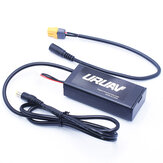 URUAV 2S 7,4 V 18650 Lithium Batterie Box DC5.5 zu XT60 Stecker Wiederaufladbar Batterie Slot Holder Board für FPV Goggles RC Drone Smart Balance Ladegerät